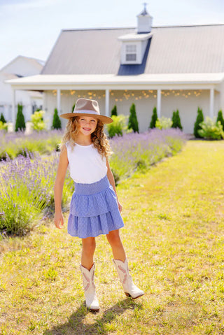 Tay Tay Tank - Worth Ave White