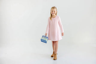 Polly Play Dress (Quilted) - Palm Beach Pink