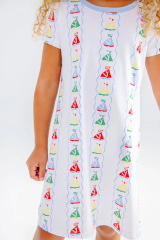 Polly Play Dress - Set Sail