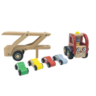 Wooden Transport Truck