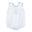 White with Blue