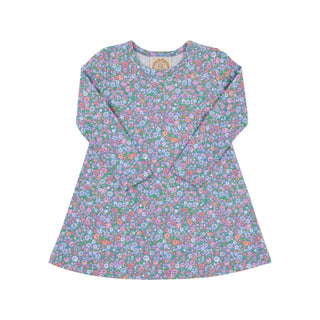 Long-sleeve Polly Play Dress - Mountain Brook Mini Floral