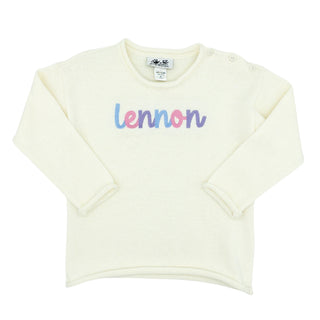 Classic Rollneck Sweater - Cream