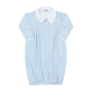 Boys Gingham Converter Gown