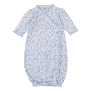 Printed Sack - Old English Roses Blue