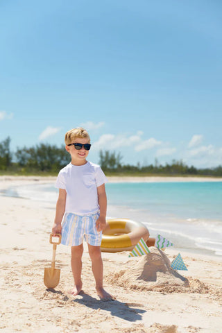 Tortola Swim Trunks - Sobro Stripe