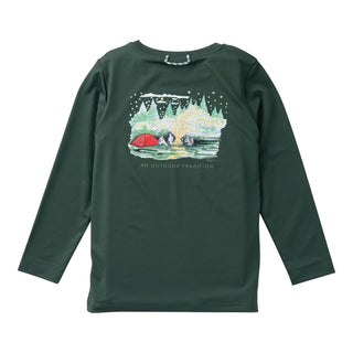 *PRE-ORDER* Boys Pro Performance Long-sleeve T-shirt - Camping