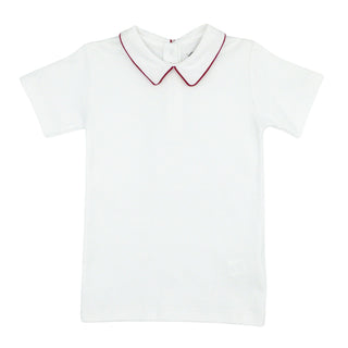 Boys Short Sleeve Collar Shirt - FINAL SALE