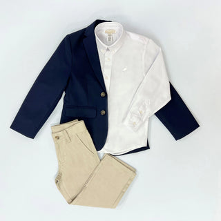 Booker Blazer - Nantucket Navy