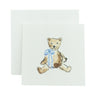 Teddy Bear - Blue Bow