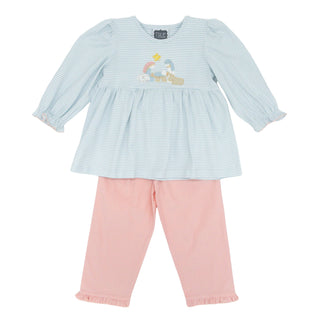 Girls Manger Pant Set