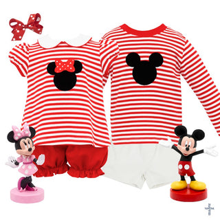 Boys Mouse Applique T-shirt