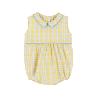 Sleeveless Bradford Bubble - Forsyth Park Plaid