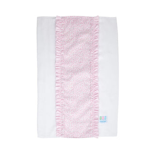 Single Fancy Burp Cloth - Ballet Floral