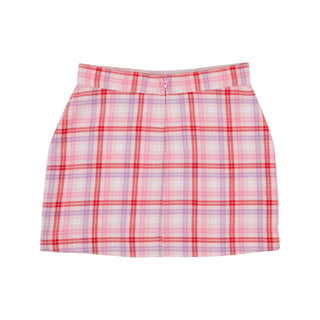 Perrin Skirt - Broadway Play Plaid