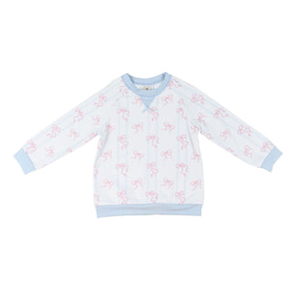 Girls Palmer Pullover - Bowtiful