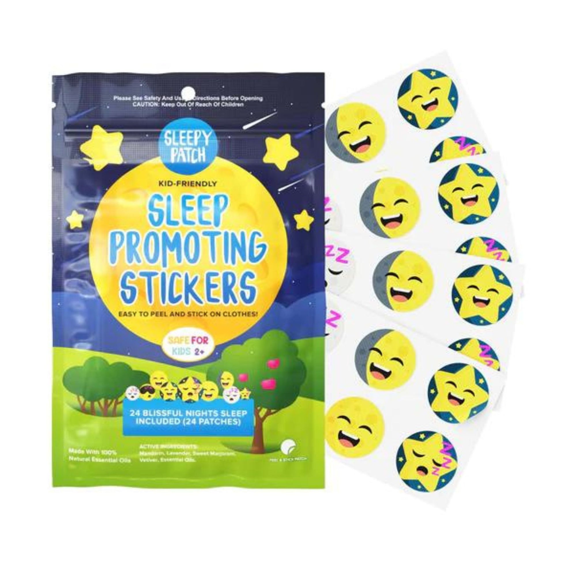 SleepyPatch for Kids - Sleep Promoting Stickers