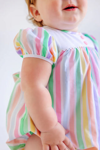 Short Sleeve Brigantine Bubble - Southhampton Stripe