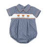 Auburn - Navy & Orange