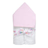Small Pink Check Fabric