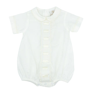 Nate Heirloom Bubble - Antique White with Ecru
