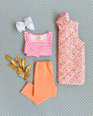 Mitzy Sue Slacks - Seashore Sherbet