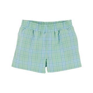 Sheffield Shorts - Pelham Bay Plaid