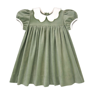 Special Moments Dress - Leyland Velvet
