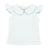 White with Light Blue