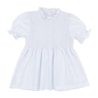 Smocked Short Sleeve Top