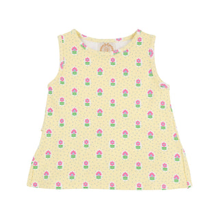 Love You Back Top - Fairway Floral