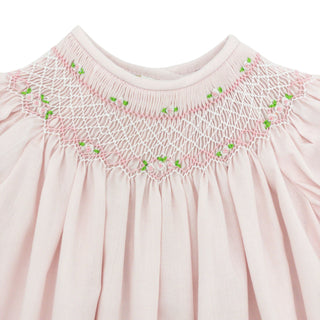 Girls Bishop Dress - Pink