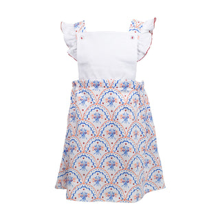 *PRE-ORDER* Pima Knit Sundress - Heritage Print
