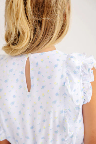 Emily Rives Ruffle Dress - Dunwoody Daisy