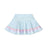 Cotton Candy Blue with Cotton Candy Pink and Petal Purple