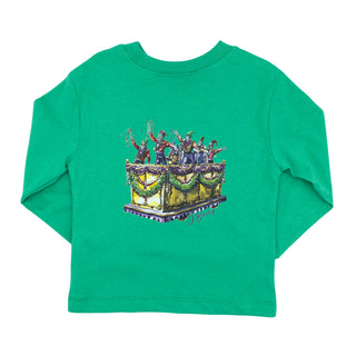 Boys Long-sleeve Logo T-shirt - Mardi Gras
