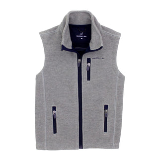 Highland Vest - Light Heather Grey