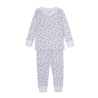 Girls Printed Pajama Set - Cottage Roses
