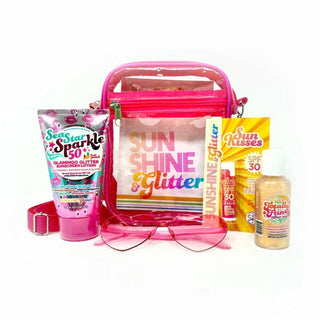 Glam On The Go Glamingo SPF Gift Set