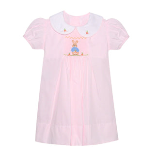 Charlie Dress with Smocked Peter Rabbit