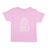 Birthday Cake on Light Pink