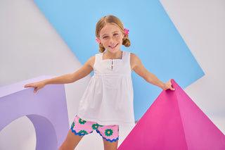 Keystone Top - White