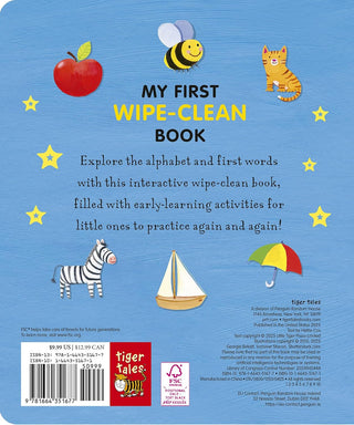 A is for Apple - My First Wipe-clean Book
