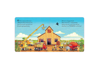 Construction Site: A Thankful Night