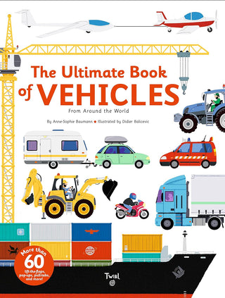 Ultimate Book of Vehicles