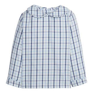 Peter Pan Shirt - Blue Ridge Plaid