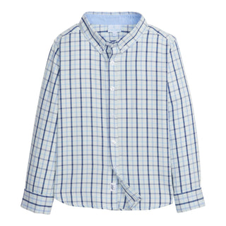 Button Down Shirt - Blue Ridge Plaid