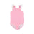 Hamptons Hot Pink with Multicolor Ric Rac