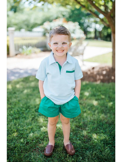 Chambers Polo and Shorts Set
