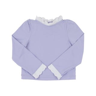 Winnie's Wave Spotter Swim Shirt - Lauderdale Lavender